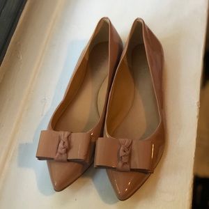 J Crew | Emery Patent Bow Flats |